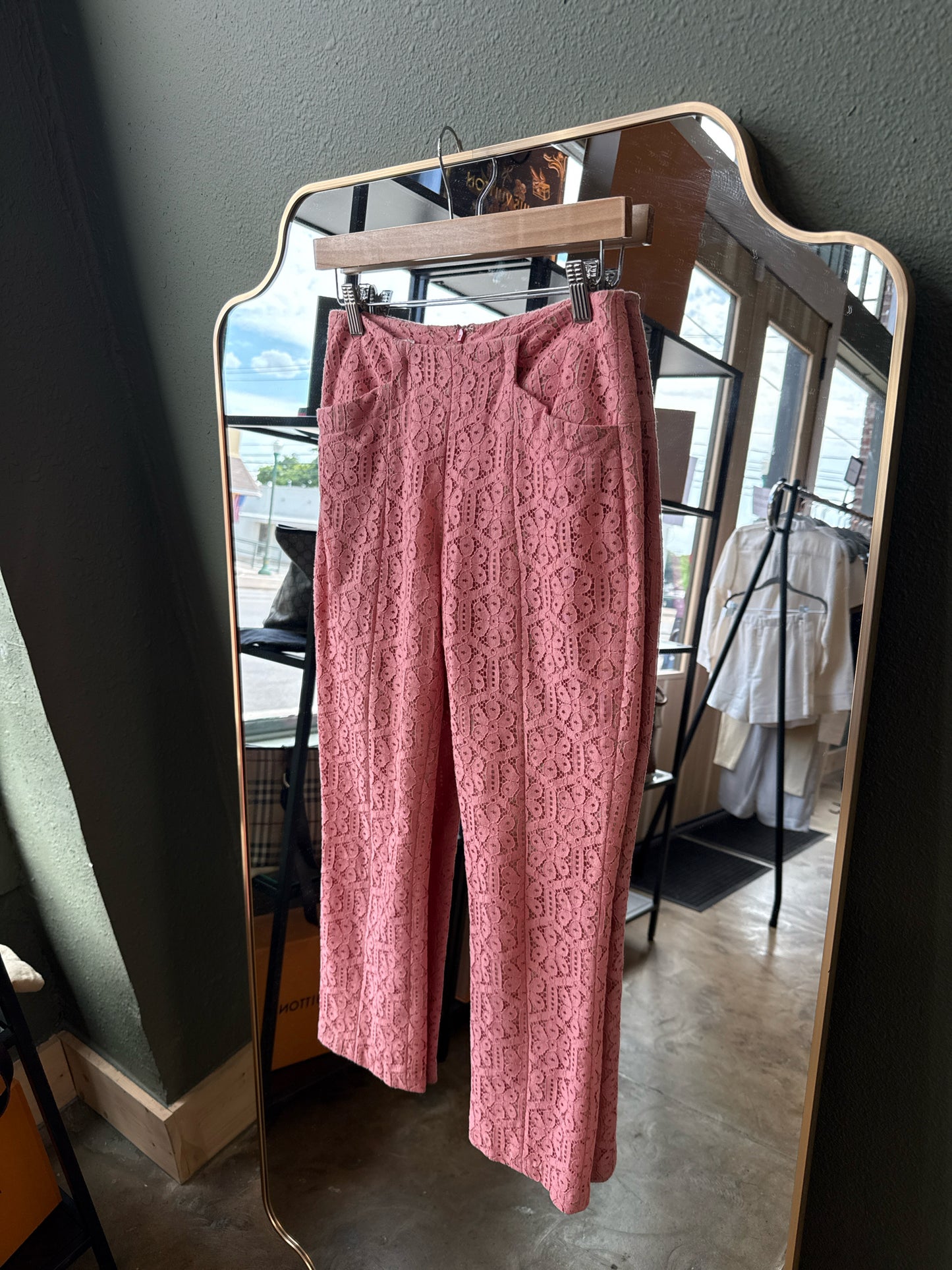 Corey Lynn Calter Size 0 Pink Pants