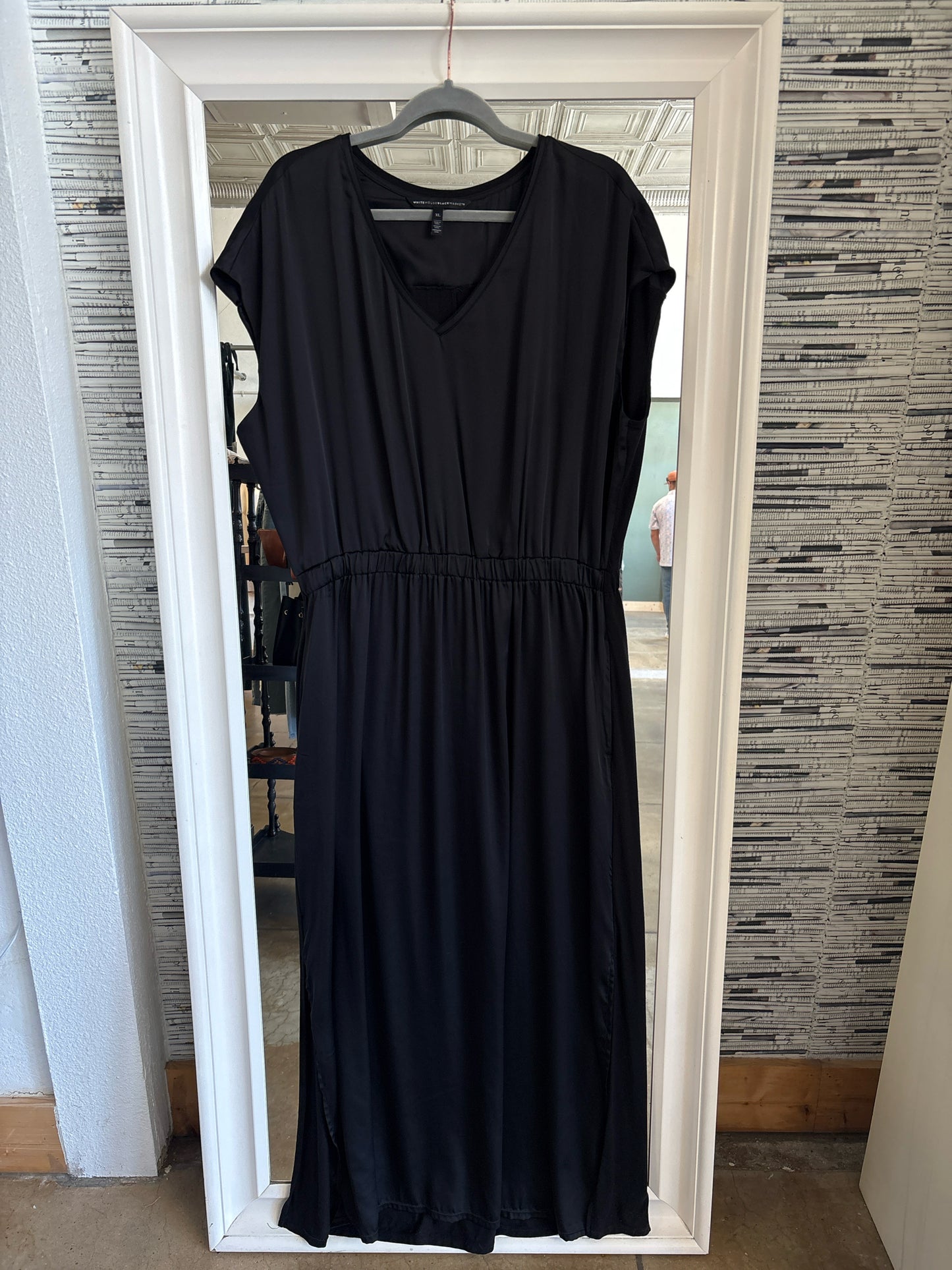 White House Black Market Size XL Black Dress