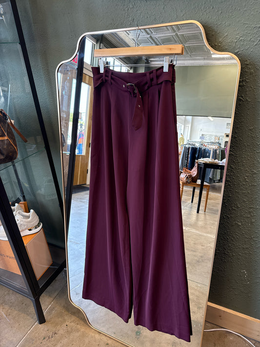 Parker Size 6 Purple Pants