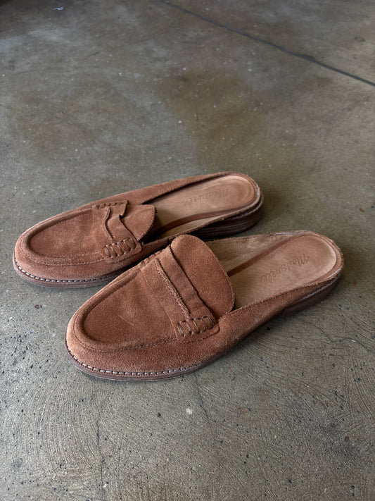 MADEWELL Shoe Size 7 Brown suede Loafers