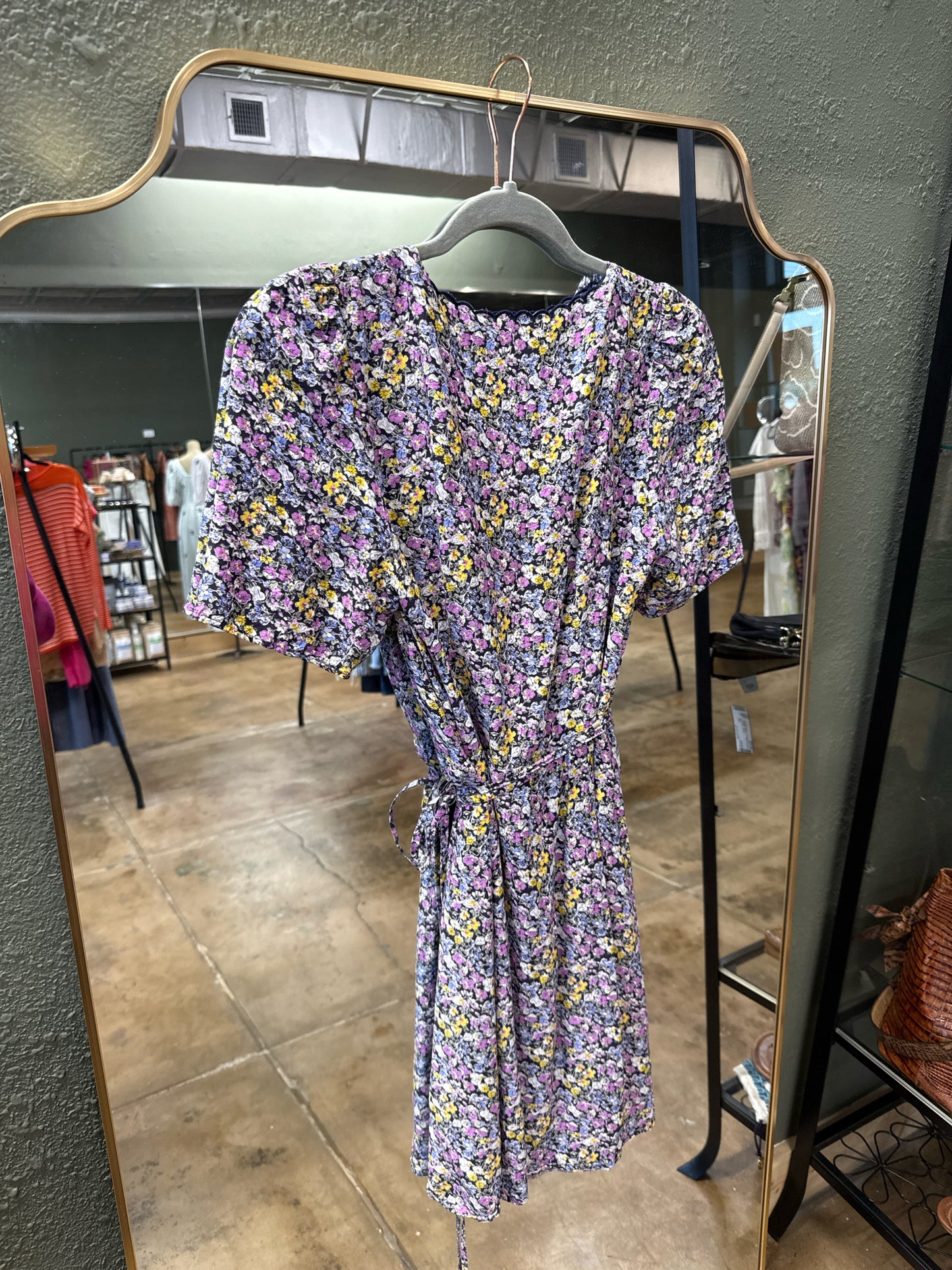 PARIS ATELIER Size 6 Purple Dress