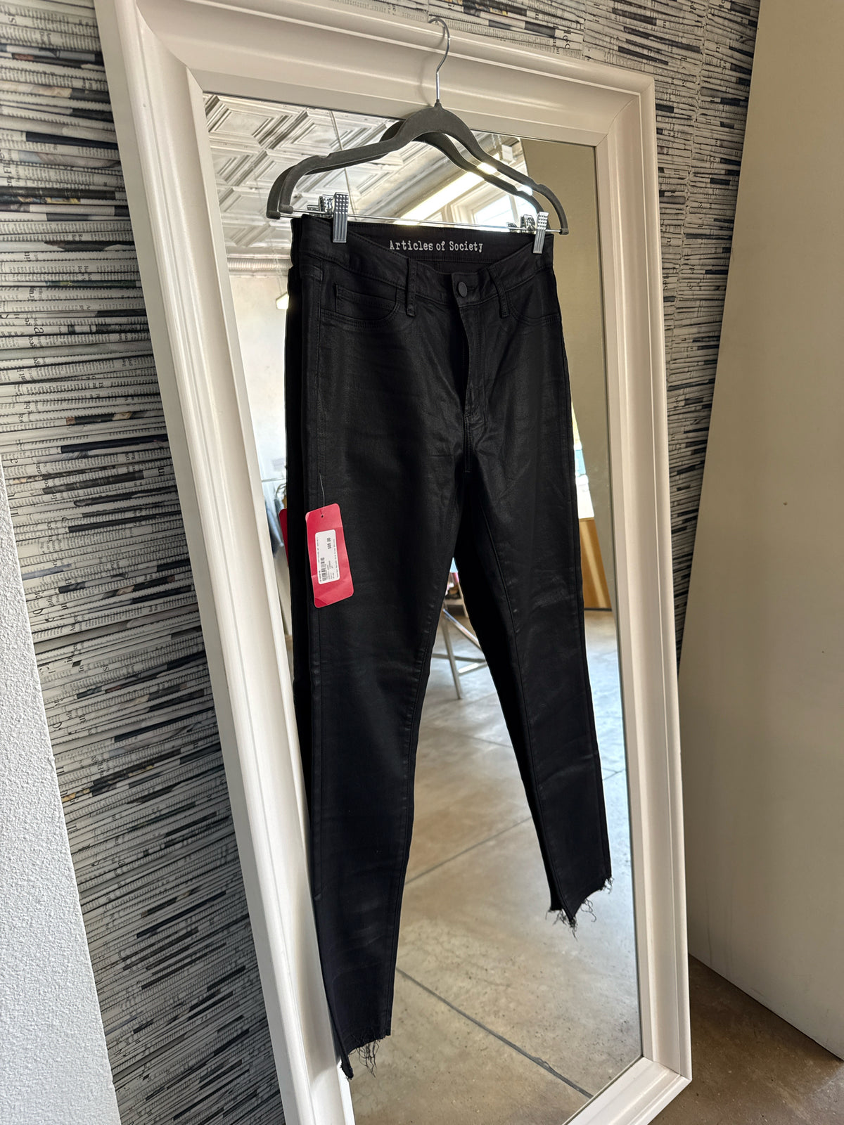 articles of society Size 27 Black Pants