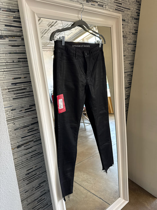 articles of society Size 27 Black Pants