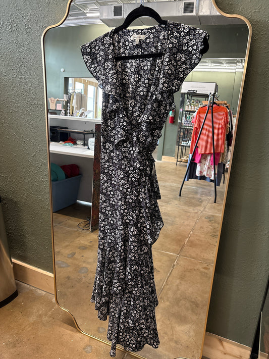 Max Studio Size XS Black & White Dress