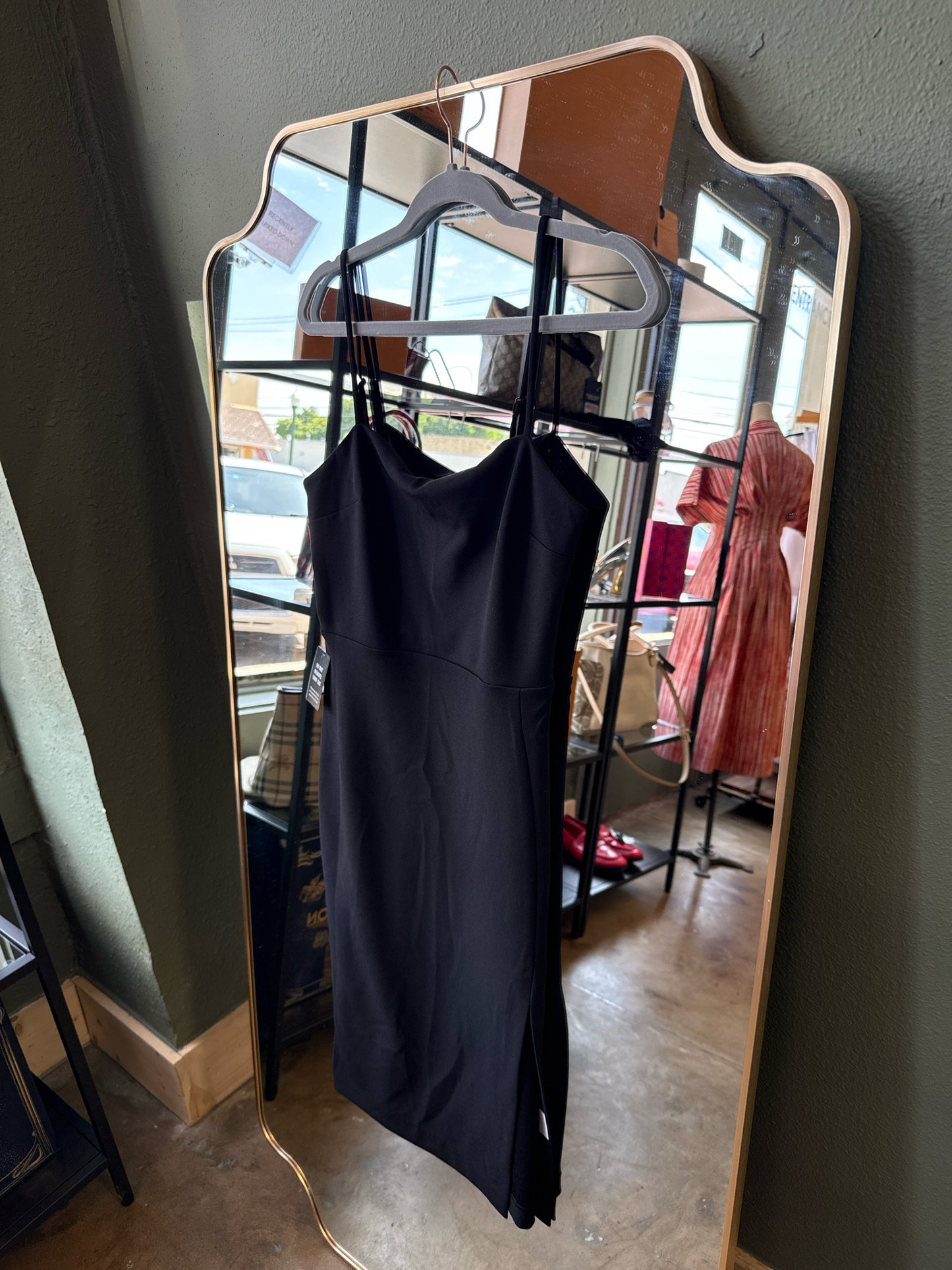 EXPRESS Size S Black Dress