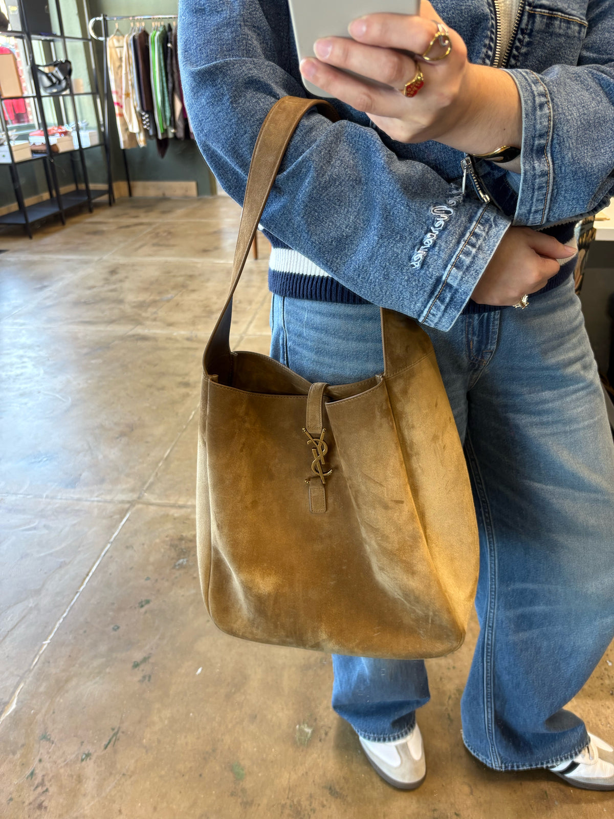 Yves Saint Laurent Tan Bags/Shoes/Accessories