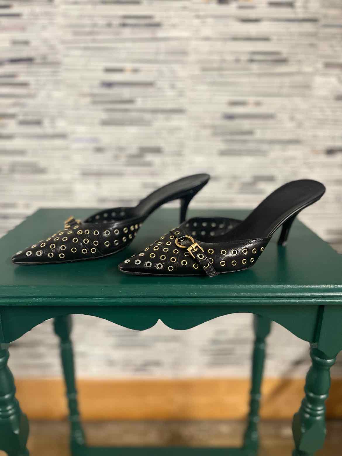 Gucci Black Heels