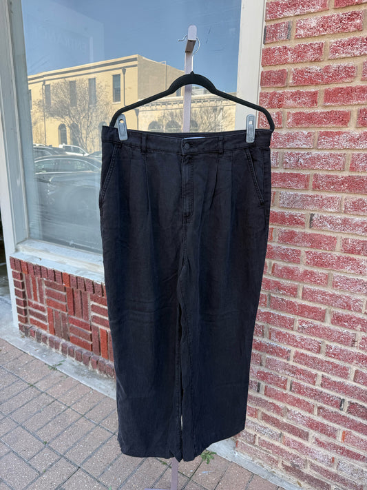 LOFT Size 31/12 Black Pants