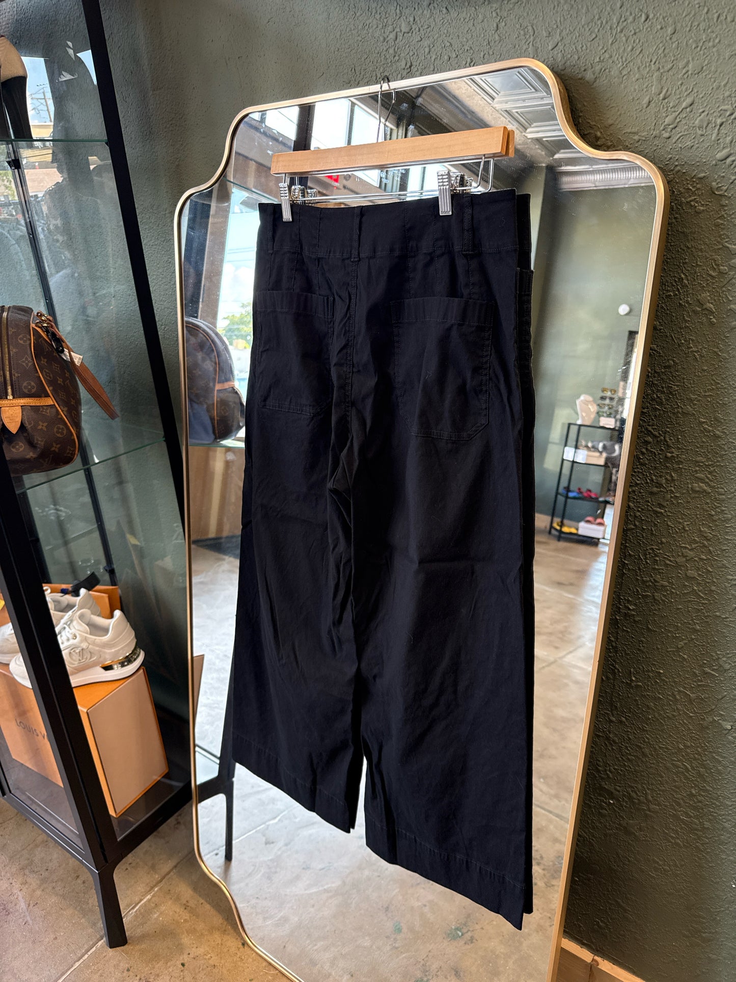 Maeve Size 31 Black Pants