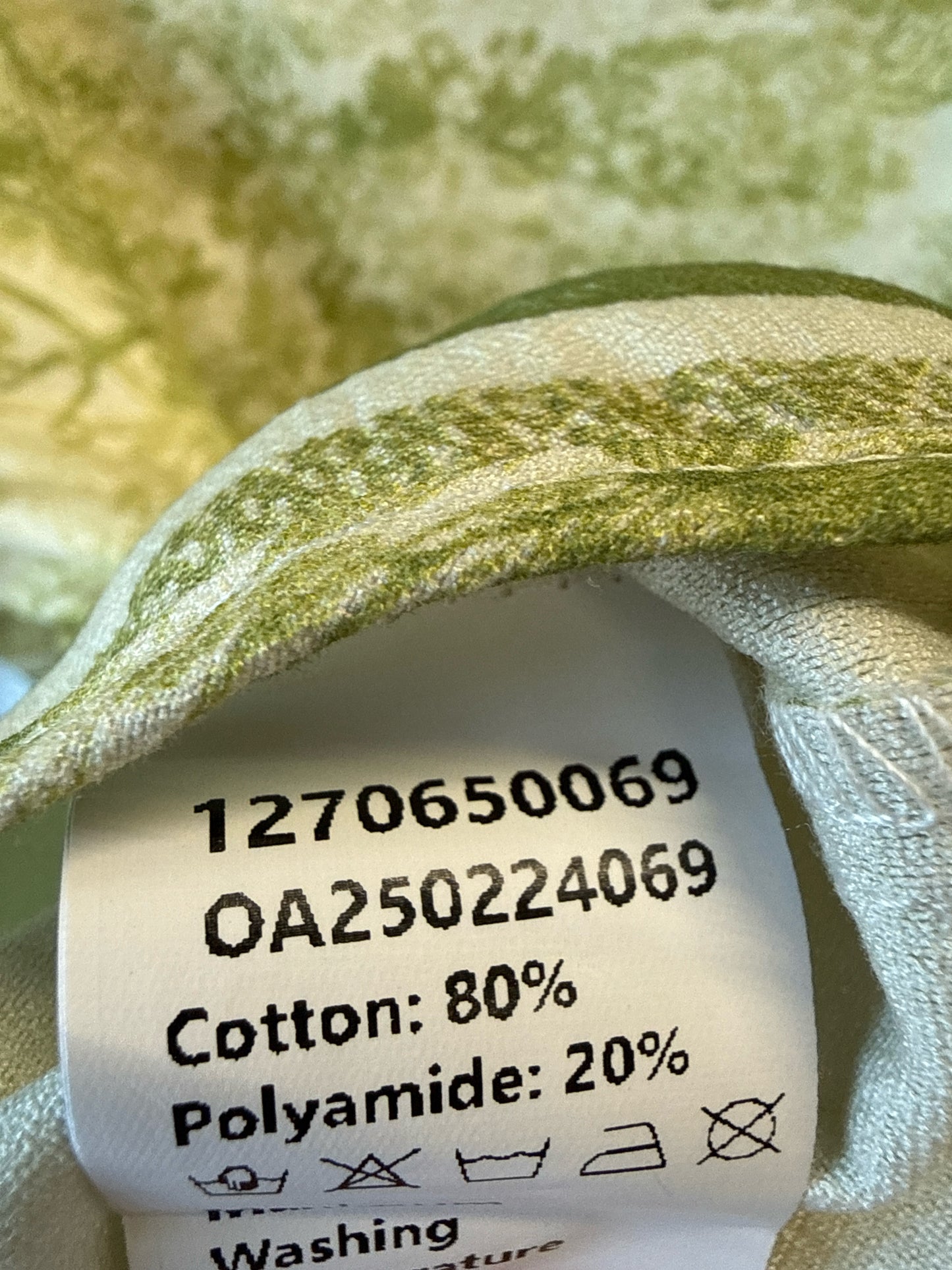 Commense Size S Green Top