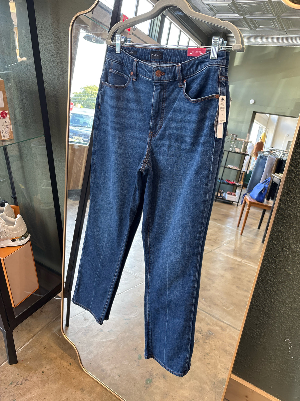TALBOTS Size 6P Denim Jeans