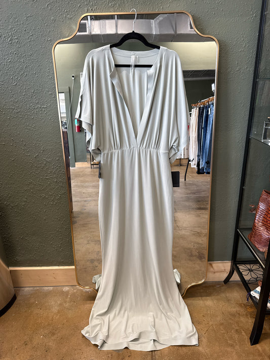 Normakamali Size L Sage Dress