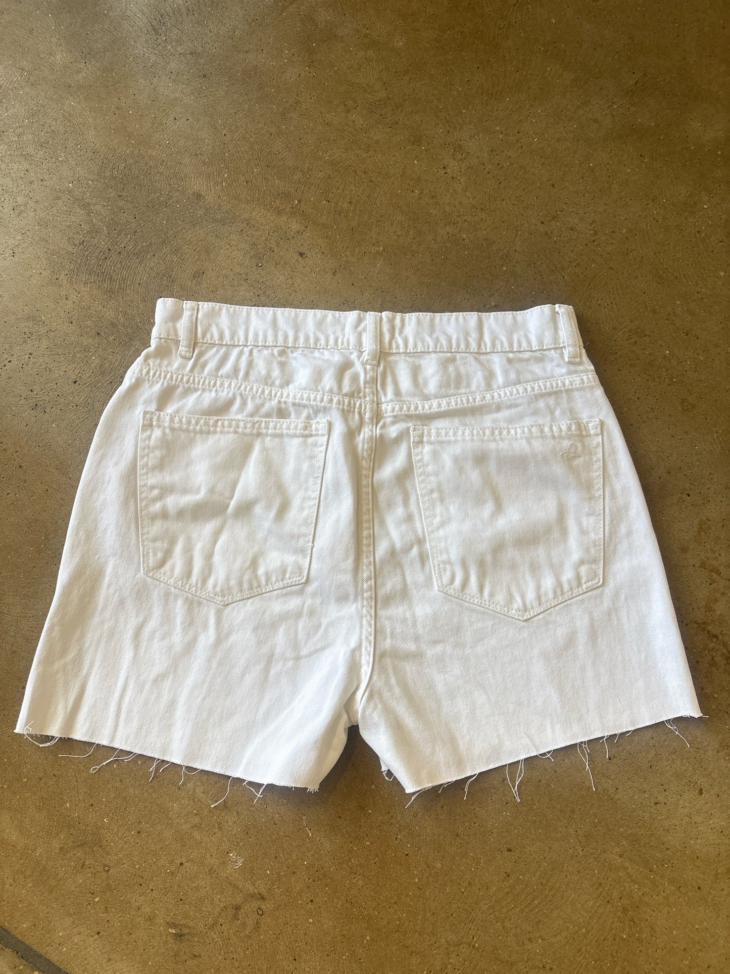 DL1961 Size 30 White Shorts