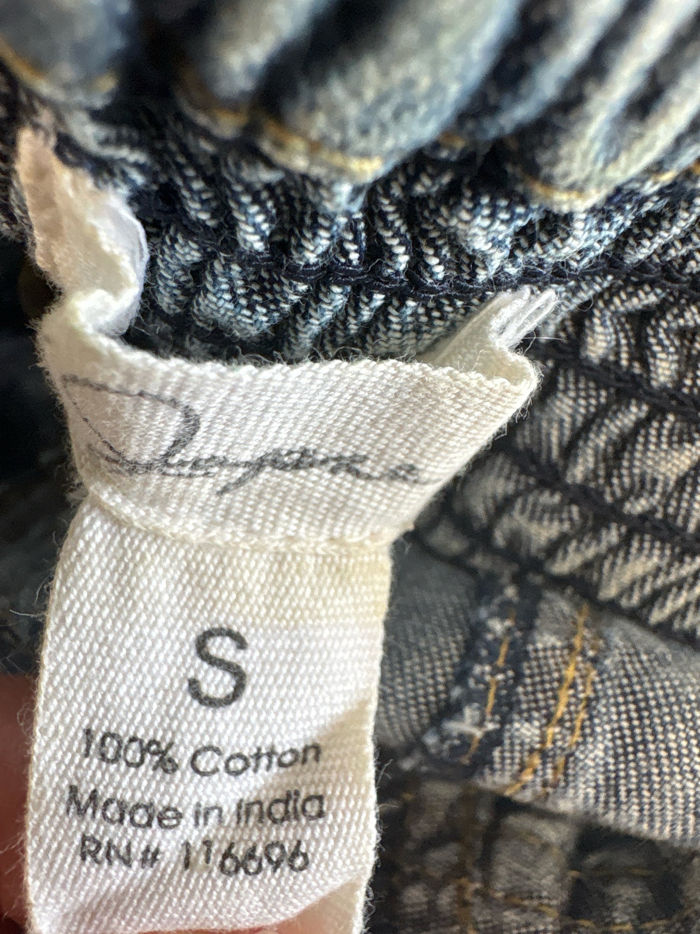 Japna Size S Jean Dress