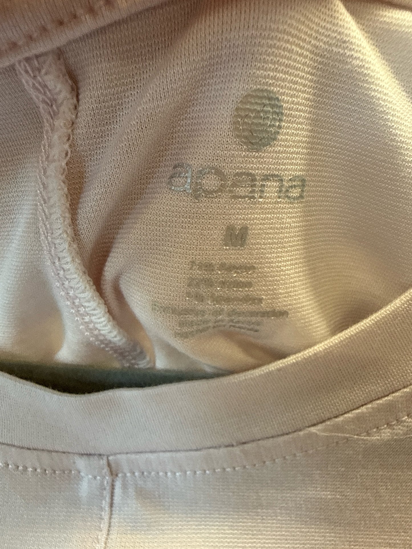 apana Size M Pink Tanks