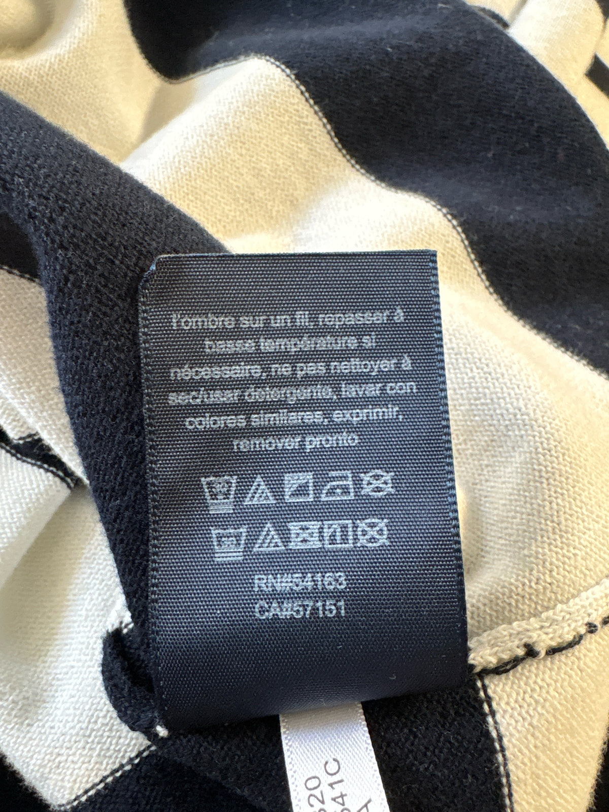 Tommy Hilfiger Size L Navy + white Sweater