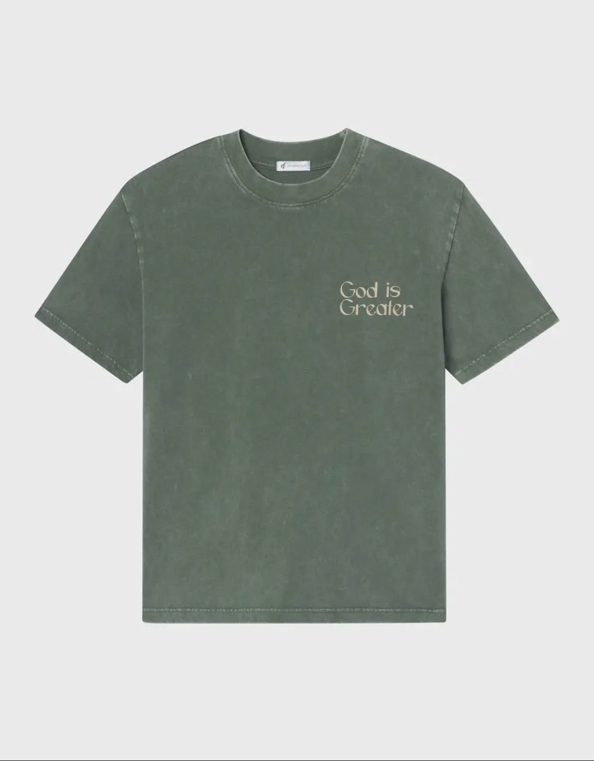 Elevated Faith Size S Tee