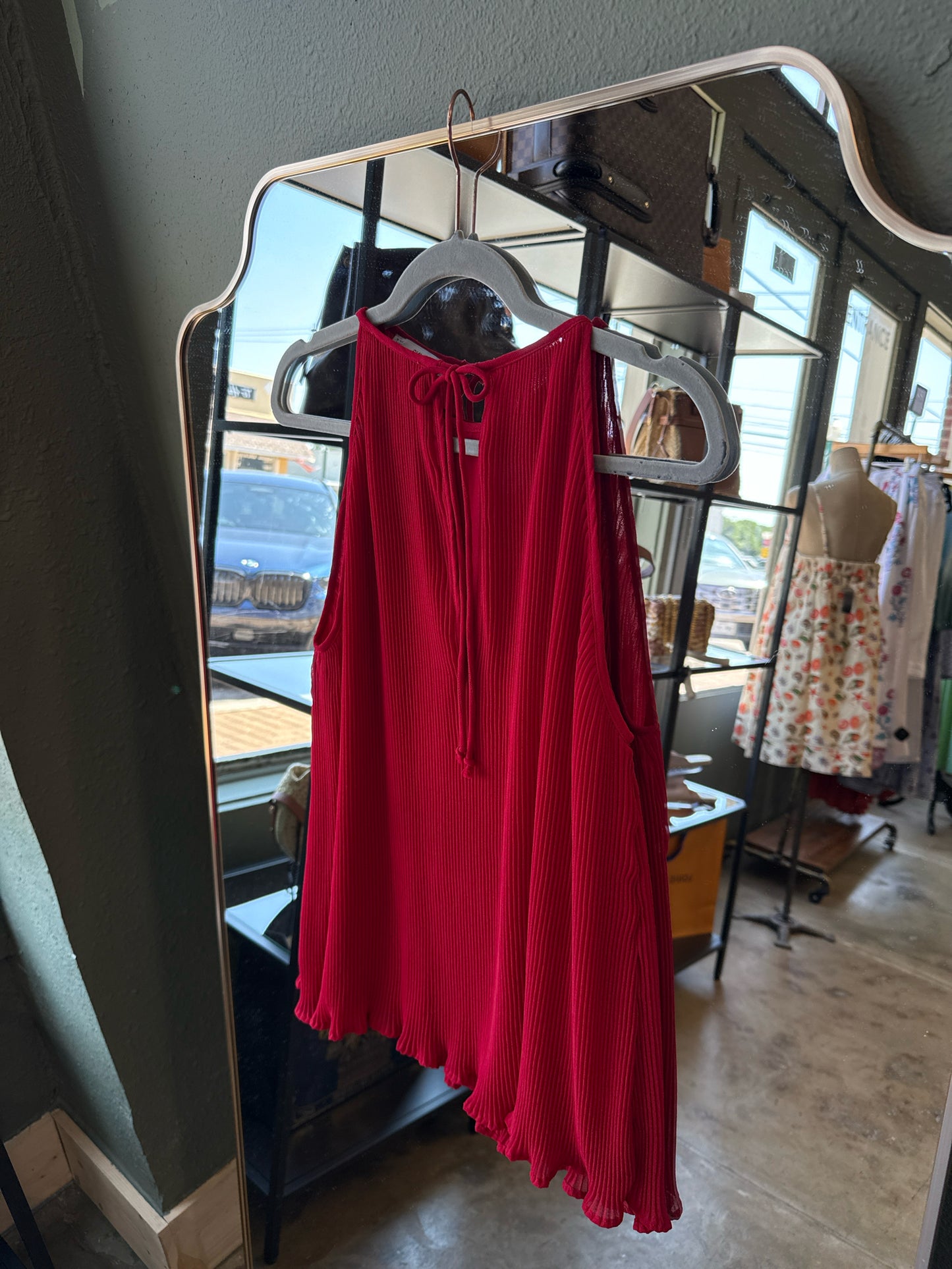 MNG Size S Red Top