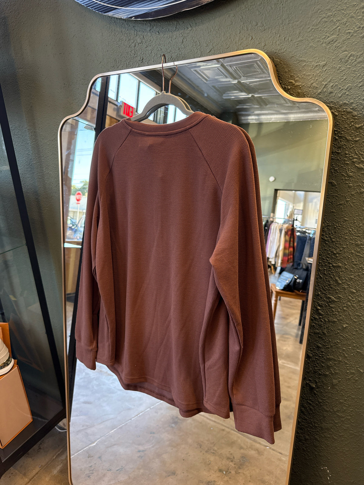 Pretty Garden Size XL Maroon Top