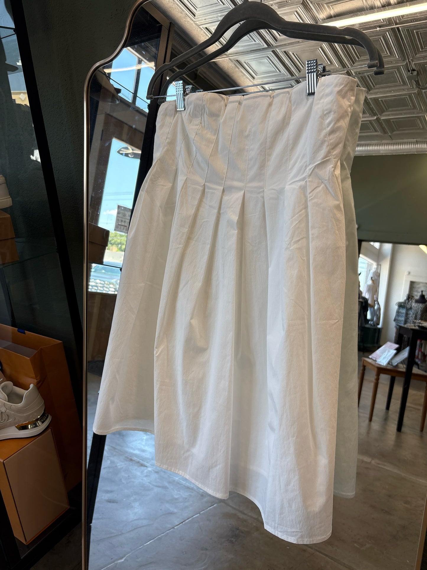 Commense Size M White Dress