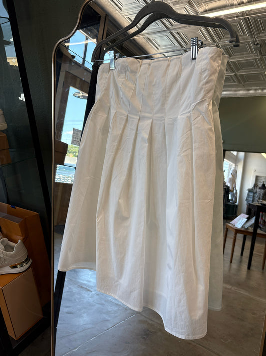 Commense Size M White Dress