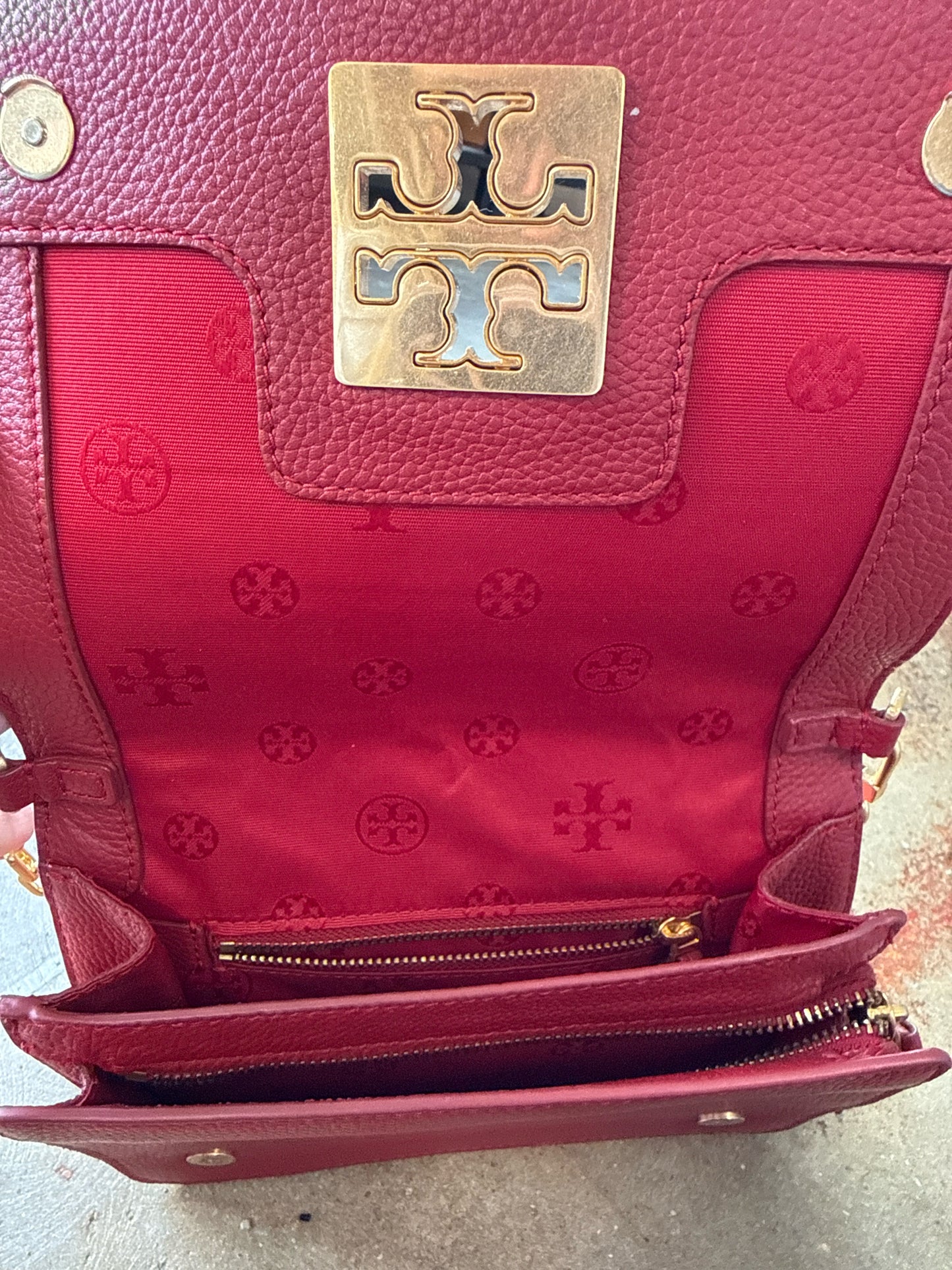 Tory Burch Red Purse