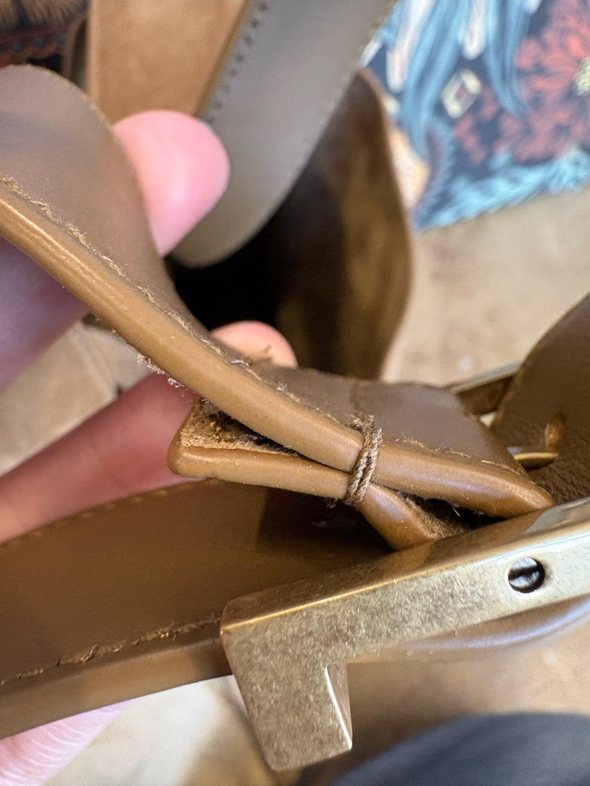 Yves Saint Laurent Tan Bags/Shoes/Accessories