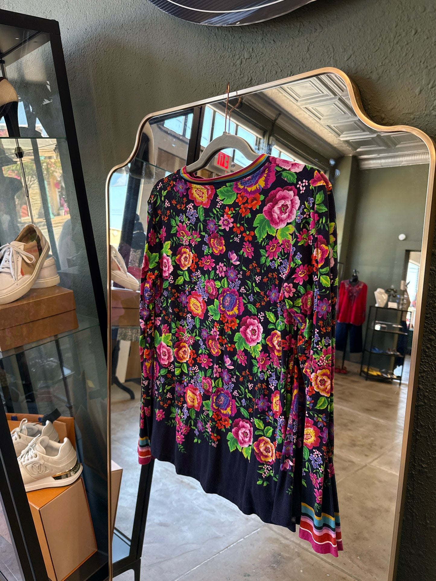 Johnny Was Size XS multi Top