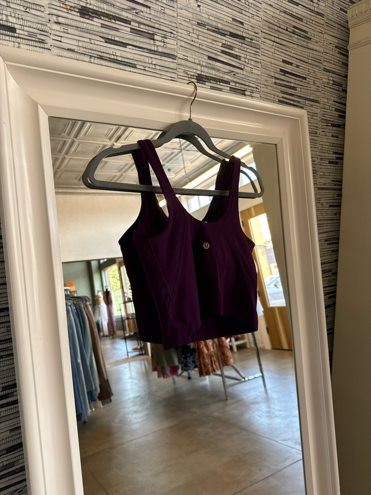 Lululemon Size 4 Purple Tanks