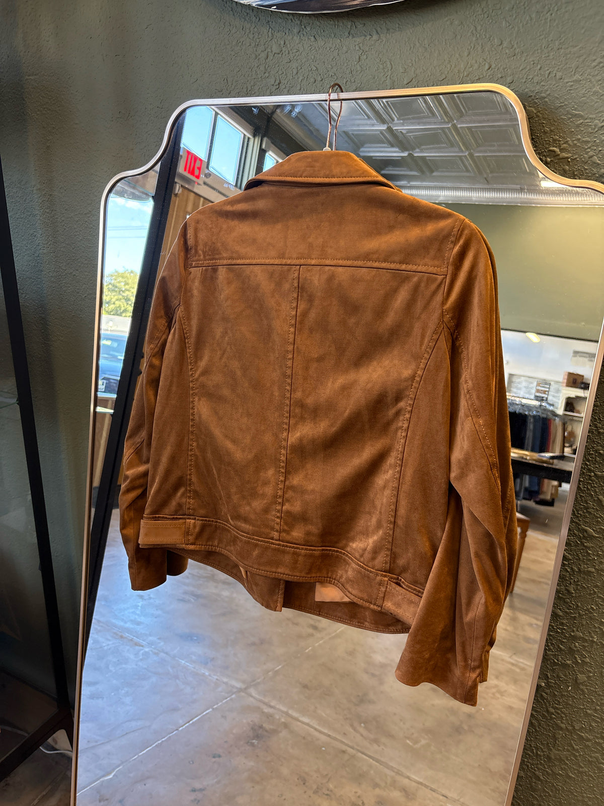 LOFT Size MP Brown Jacket
