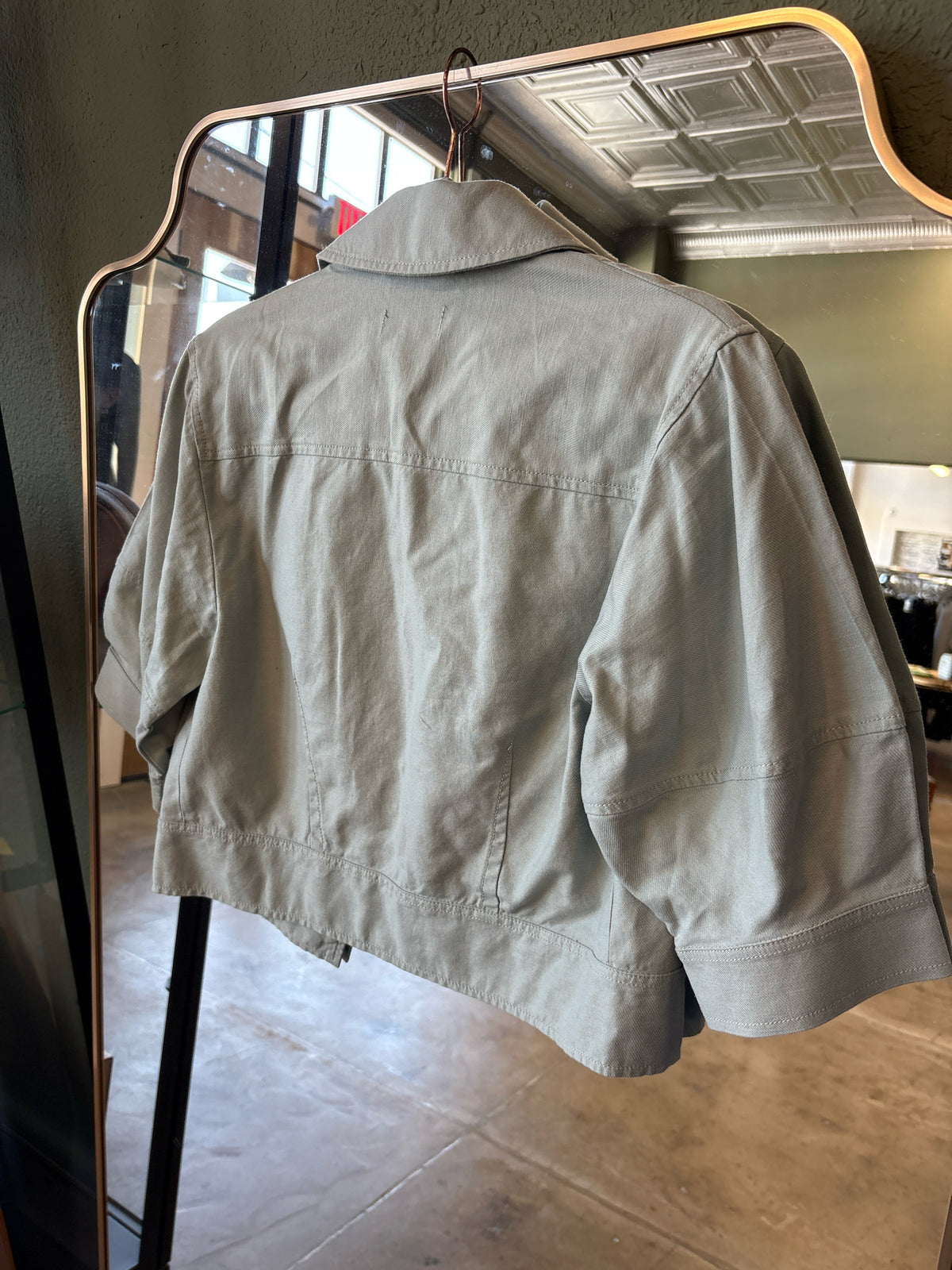 LOFT Size XSP light aqua Top