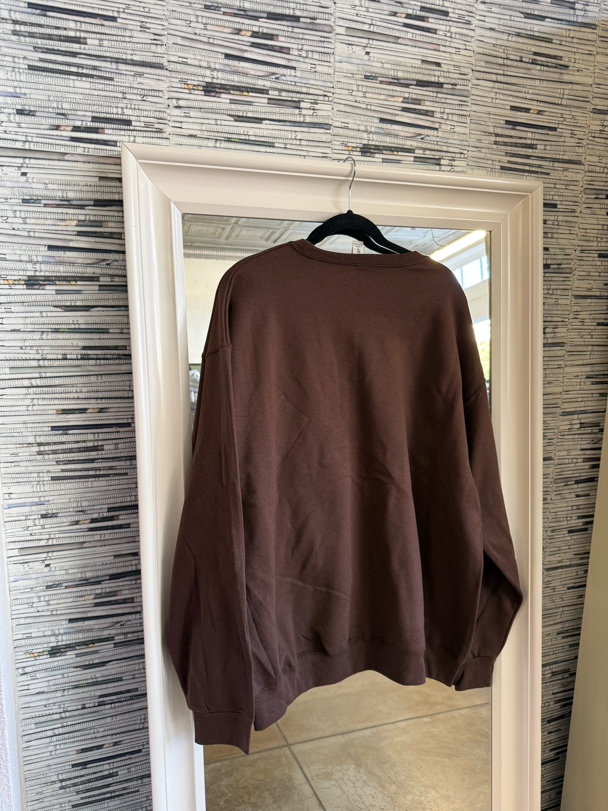 jerzees Size S Brown Sweatshirt/Hoodie