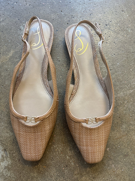 Sam Edelman Shoe Size 6.5 Tan Flats