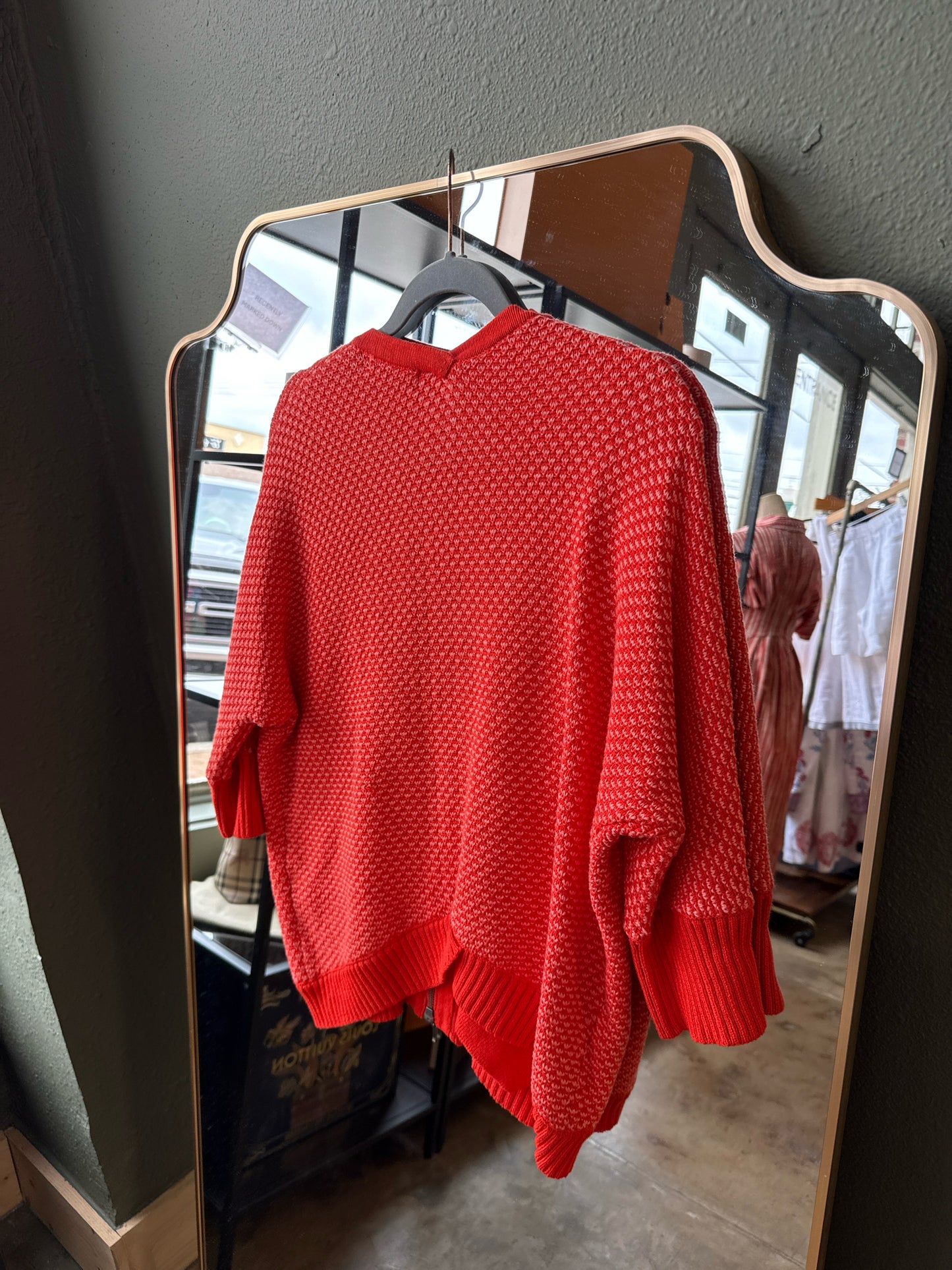 Cabi Size M Red Sweater