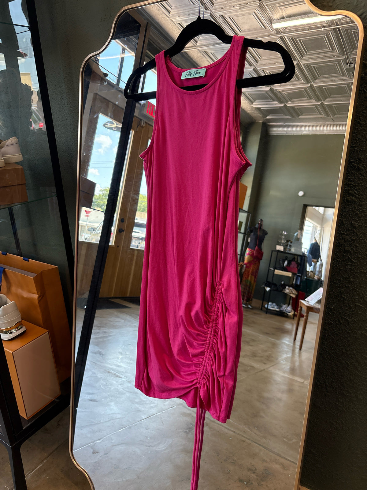 filly flair Size S Hot Pink Dress