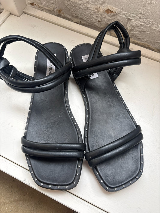 Steve Madden Shoe Size 10 Black Sandals