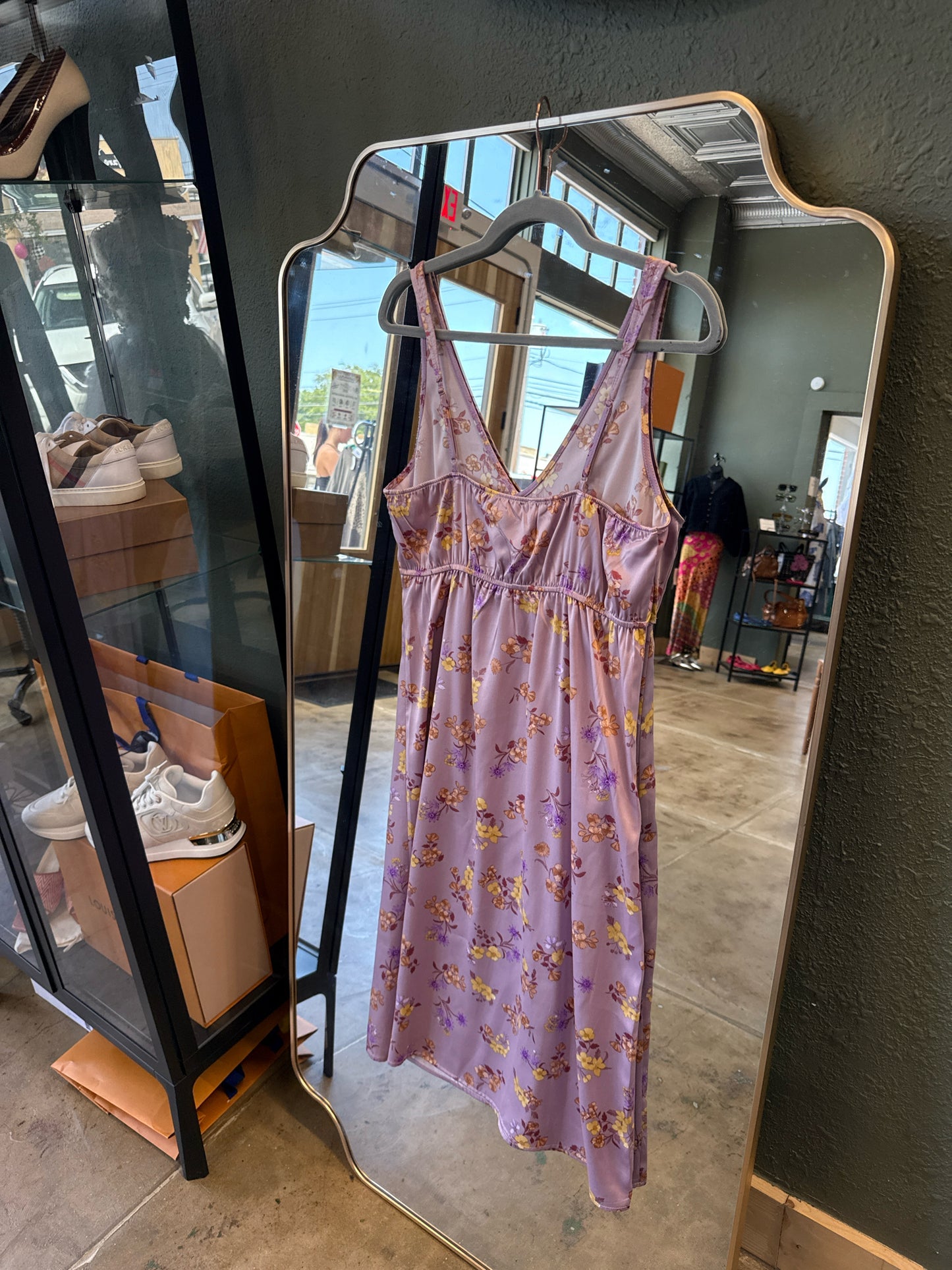 Hippie Rose Size M Purple Dress