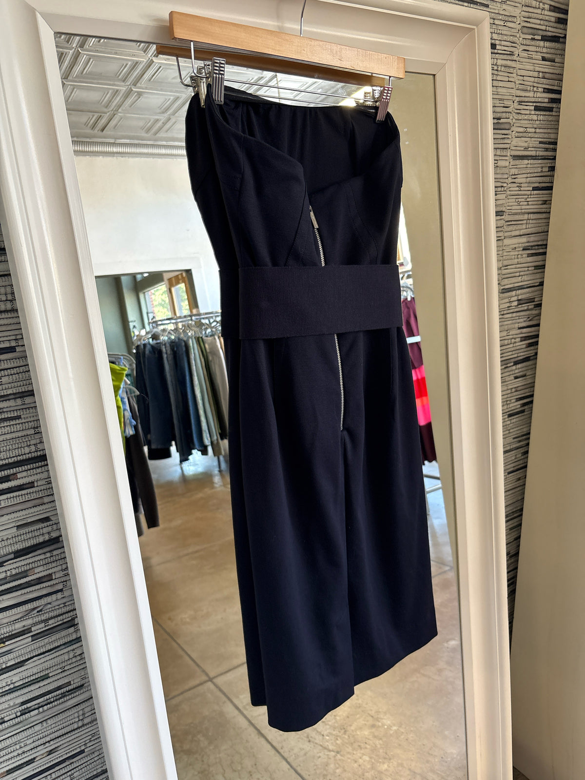 MICHAEL KORS Size 4 Black Dress