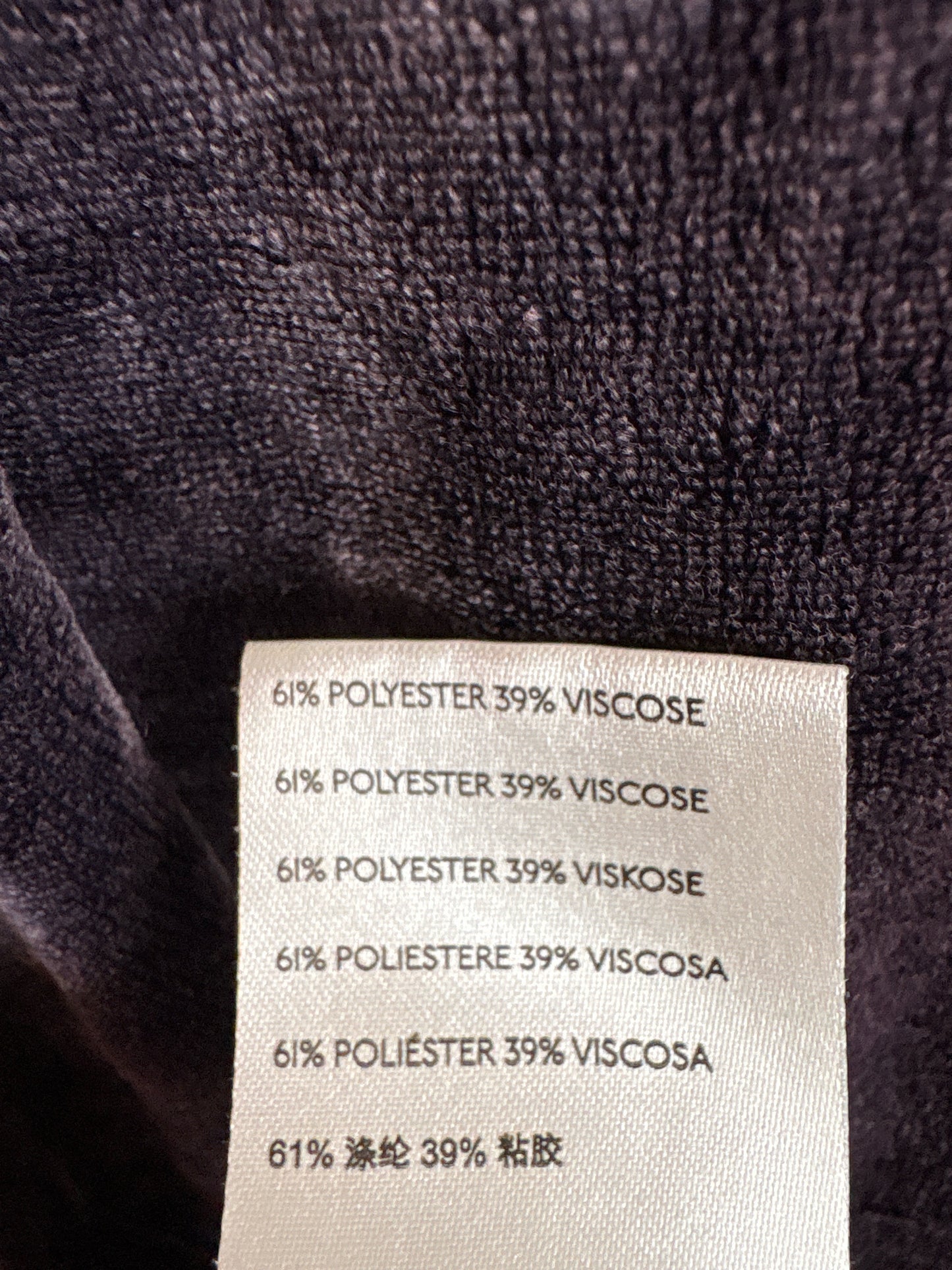 We The Free Size S Purple Top