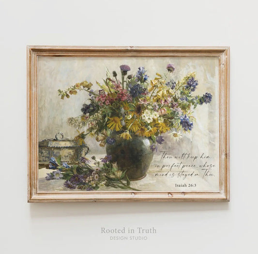 Rooted in Truth Prints