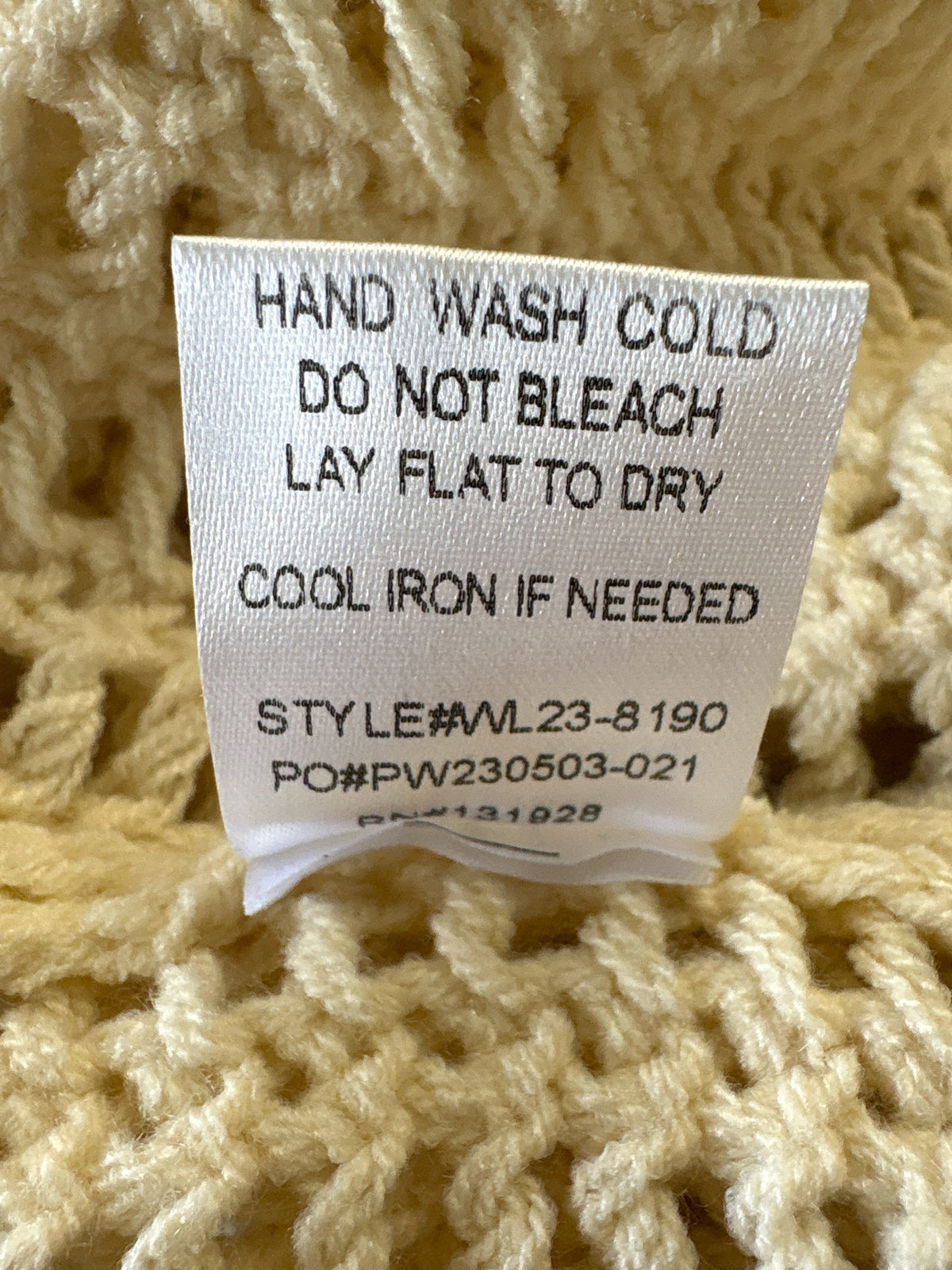 wishlist Size L off white Sweater