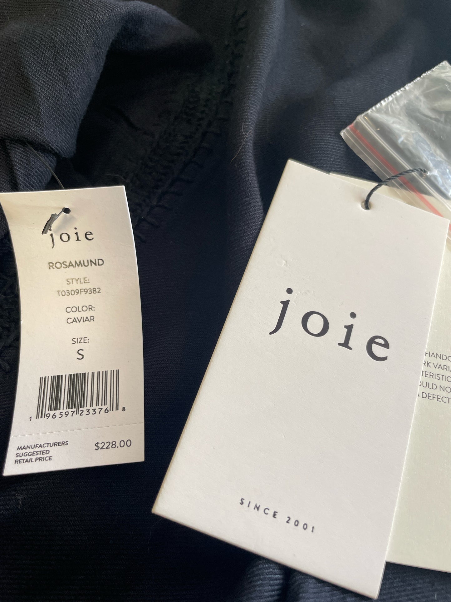 JOIE Size S Black Top