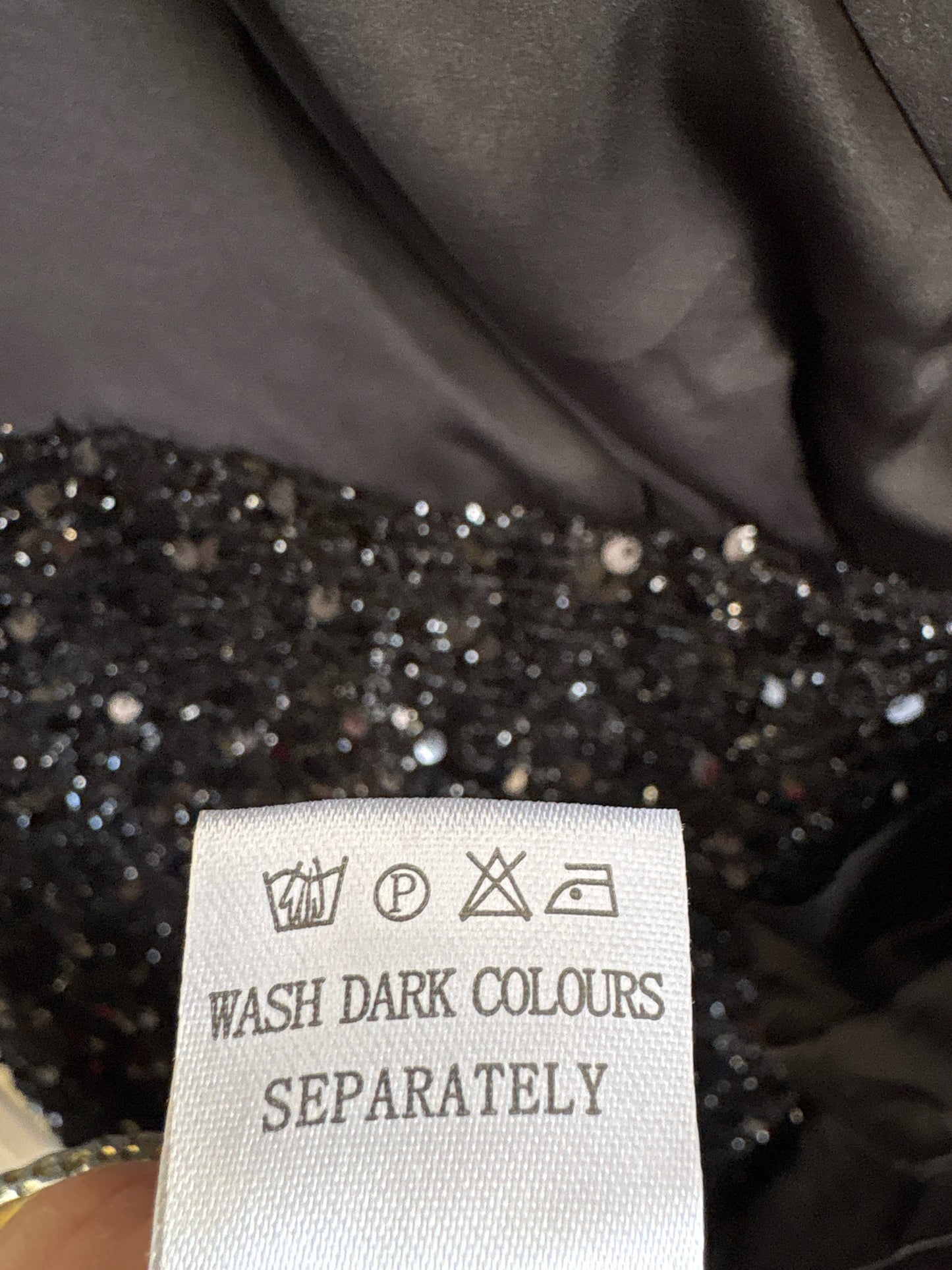Miss Ord Size M Black Formal