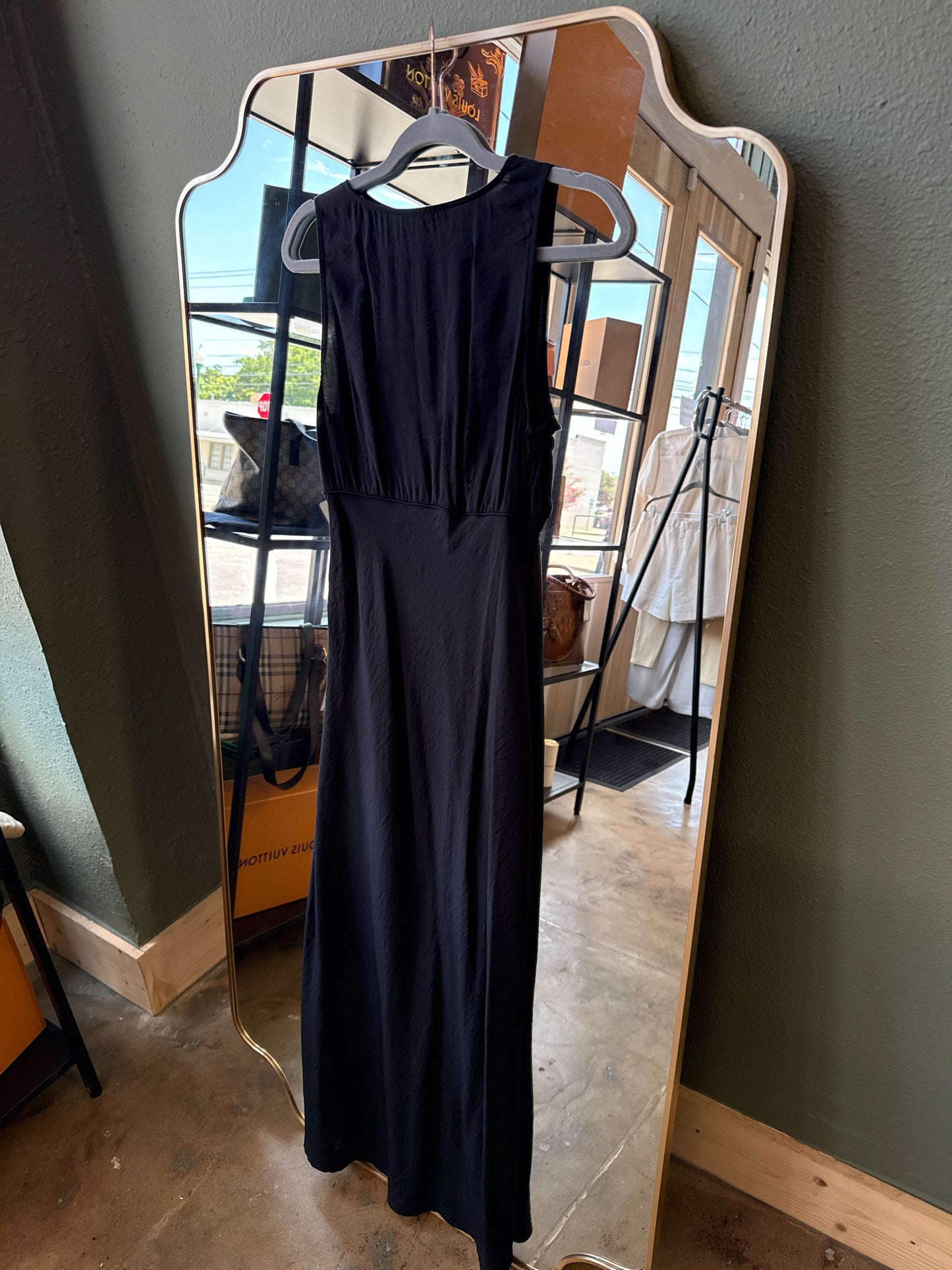 MADEWELL Size 2 Black Dress