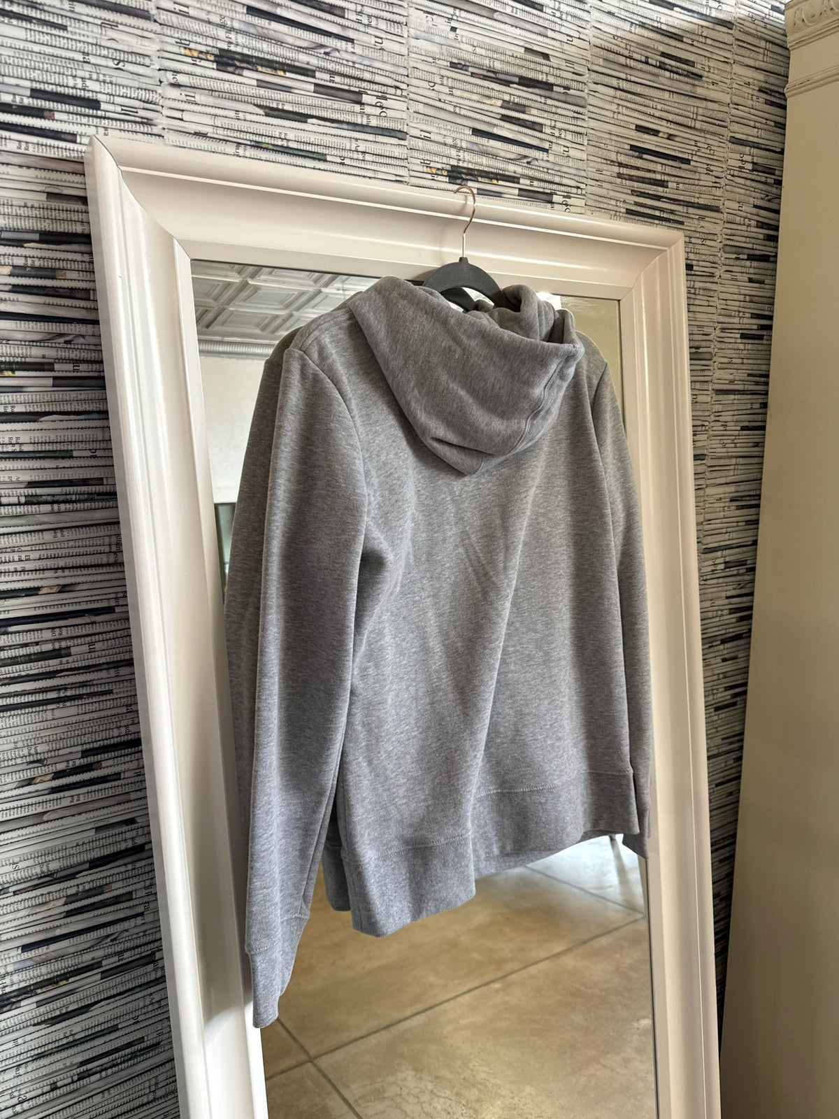 The North Face Size M Gray Pullover/Hoodie