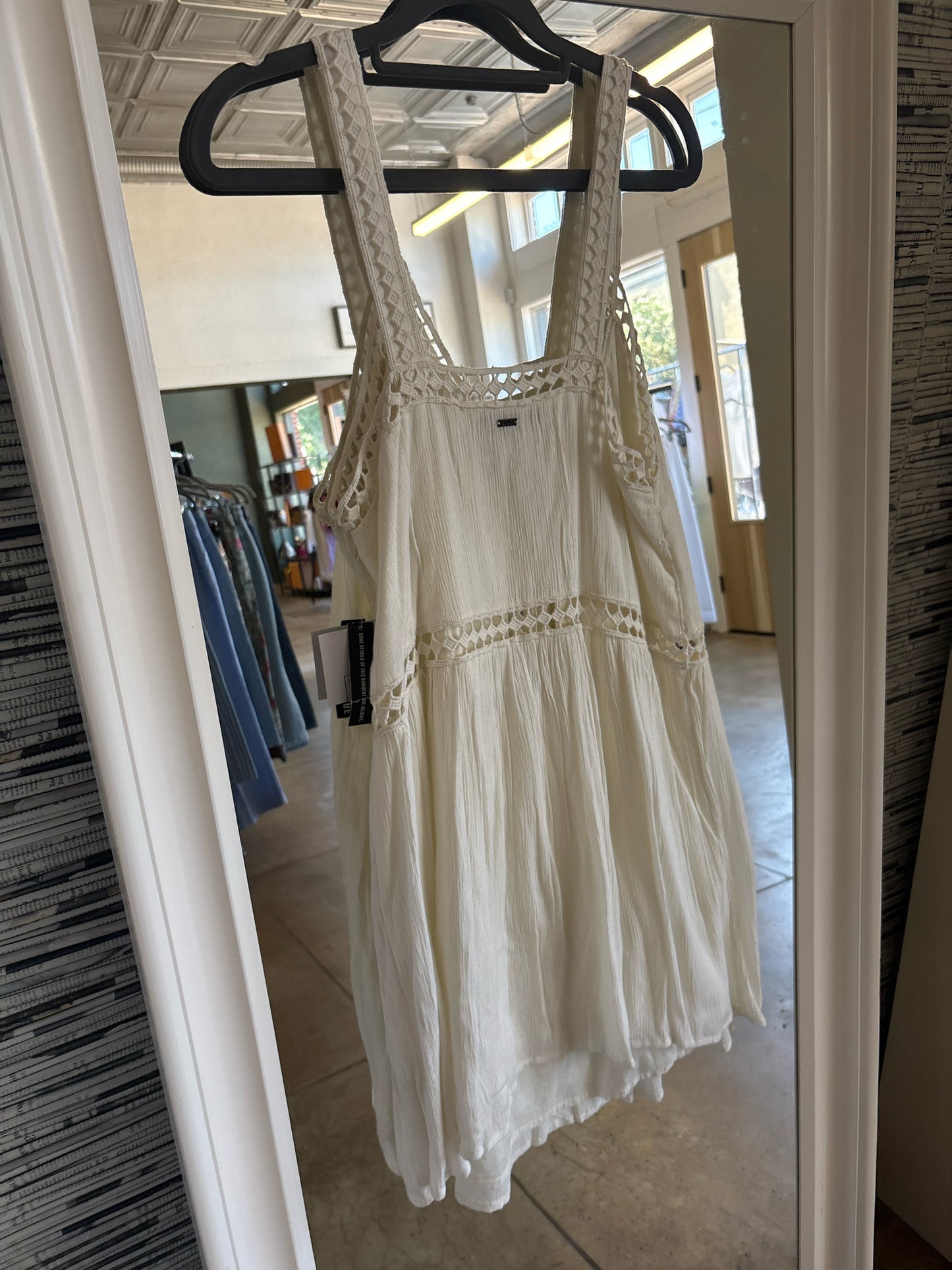 O'neill Size S off white Dress