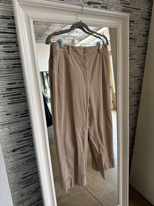 ANN TAYLOR Size 6 Brown Pants