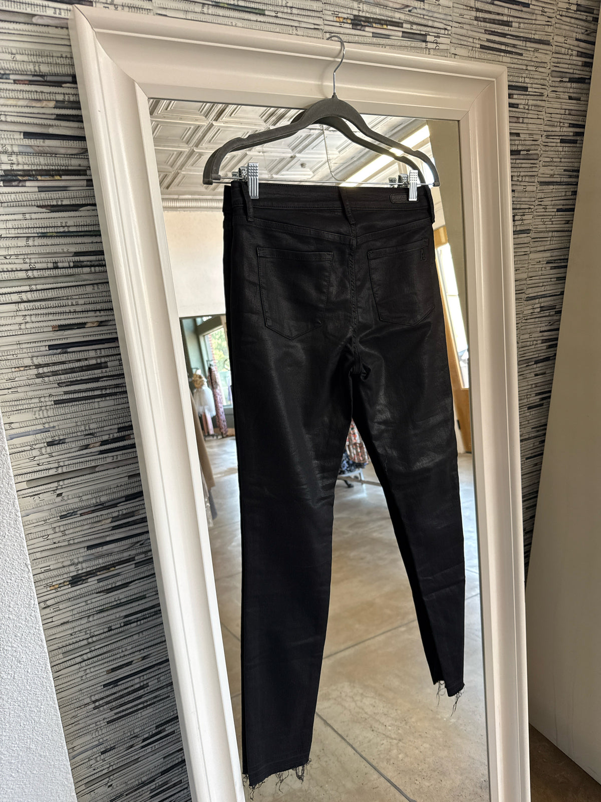 articles of society Size 27 Black Pants