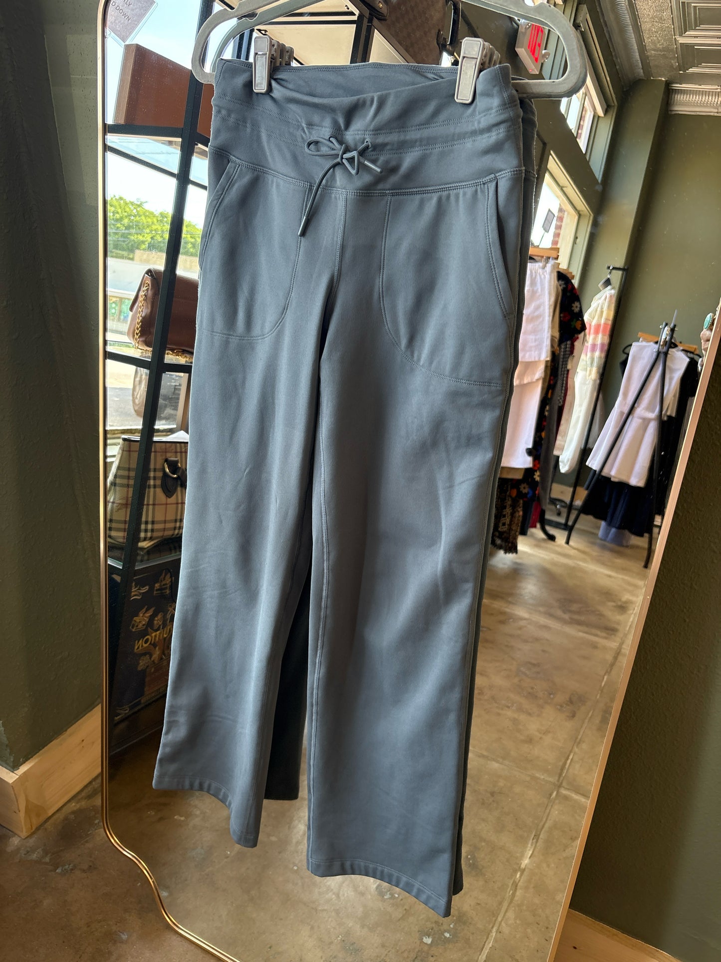 mondetta XS blue gray Pants