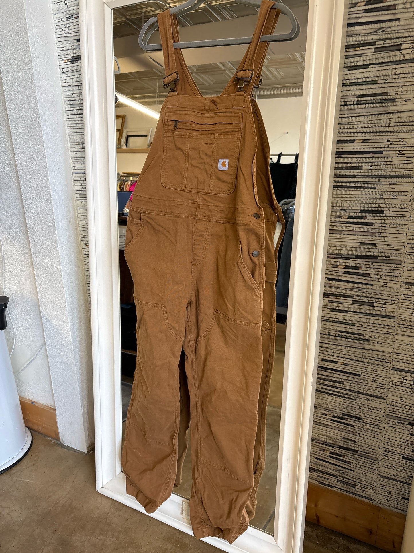 carhartt Size M Brown Overalls